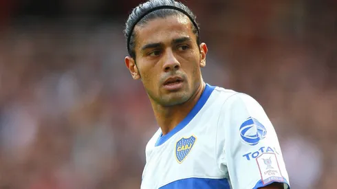 Walter Erviti, ex jugador de Boca (Archivo)