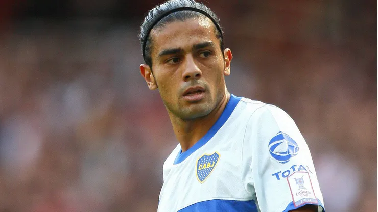 Walter Erviti, ex jugador de Boca (Archivo)