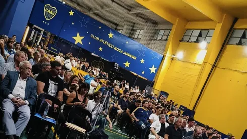 La asamblea de Boca.