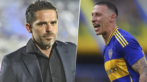 Fernando Gago y Cristian Lema en Boca