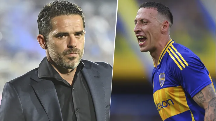 Fernando Gago y Cristian Lema en Boca