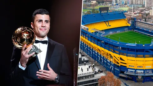 Rodri, el ganador del Balón de Oro 2024.