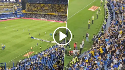 Un jugador de Boca se fue de La Bombonera ovacionado por los hinchas.
