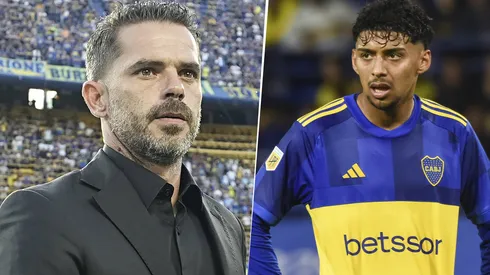 Fernando Gago y Cristian Medina en Boca
