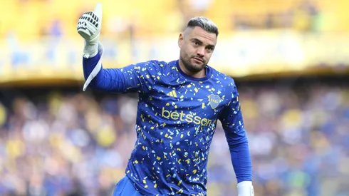 Sergio Romero, arquero de Boca