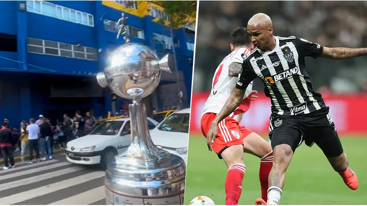 El Galo visitará a River en el Monumental.