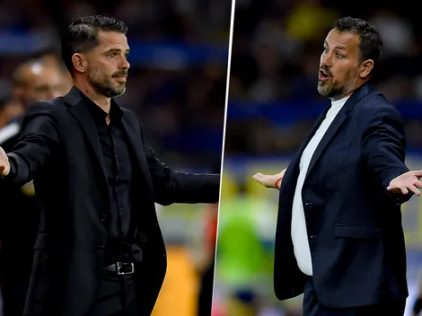 La frase del Ogro Fabbiani luego de su cruce con Gago en La Bombonera