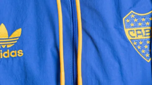 La nueva campera adidas de Boca.