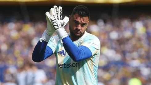 Sergio Romero en Boca
