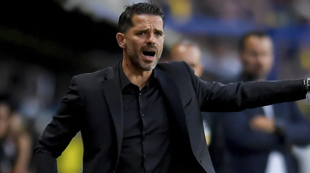 Fernando Gago, DT de Boca (Getty Images)