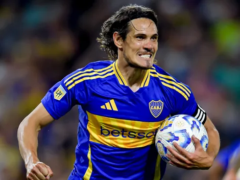 El firme mensaje de Cavani en plena madrugada tras el empate de Boca