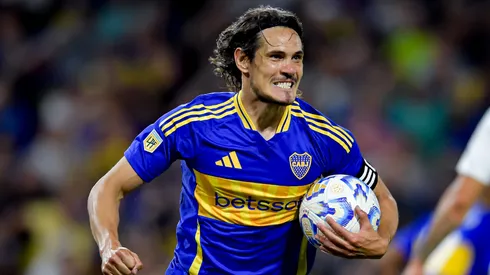 El firme mensaje de Cavani en plena madrugada tras el empate de Boca
