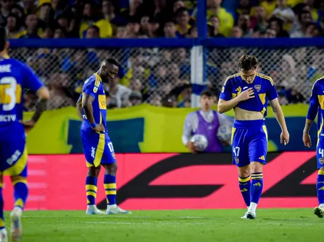 Nicolás Figal estalló contra el arbitraje tras el Boca-Riestra: "Nos vienen perjudicando"