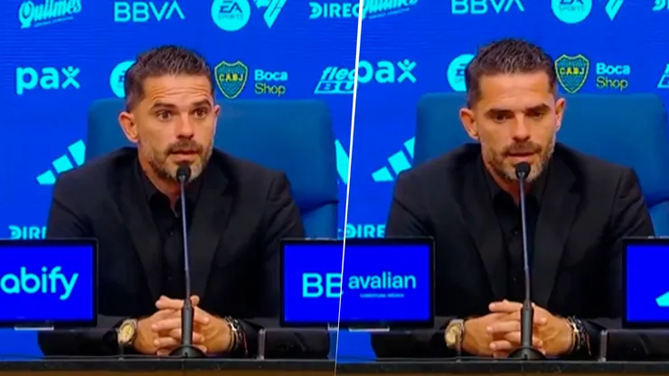 La firme respuesta de Gago tras el empate de Boca.