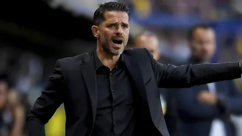 Fernando Gago, entrenador de Boca