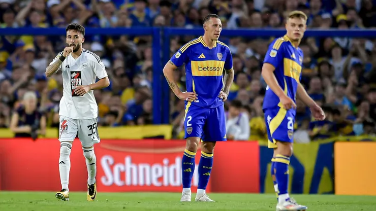 Boca empató contra Riestra de local