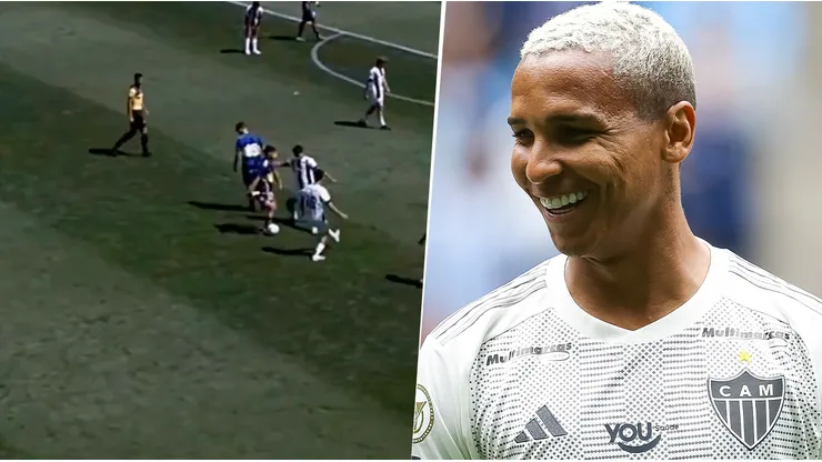 El brasileño compartió el video donde lo imitaron.
