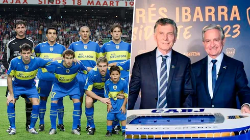 Ganó todo en el Xeneize y apoyó a la oposición en las últimas elecciones.