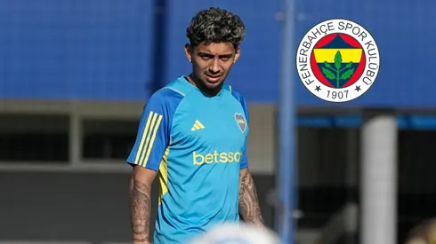 Medina, cerca del Fenerbahce de Turquía.