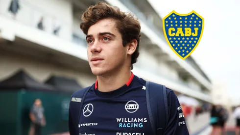 Franco Colapinto, representante azul y oro en la Fórmula 1.