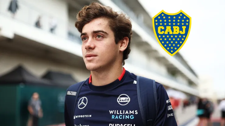 Franco Colapinto, representante azul y oro en la Fórmula 1.