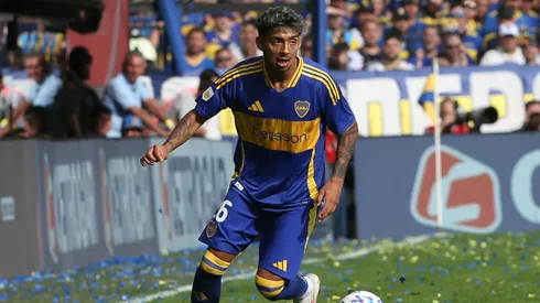 Cristian Medina, descartado para el partido contra Riestra.