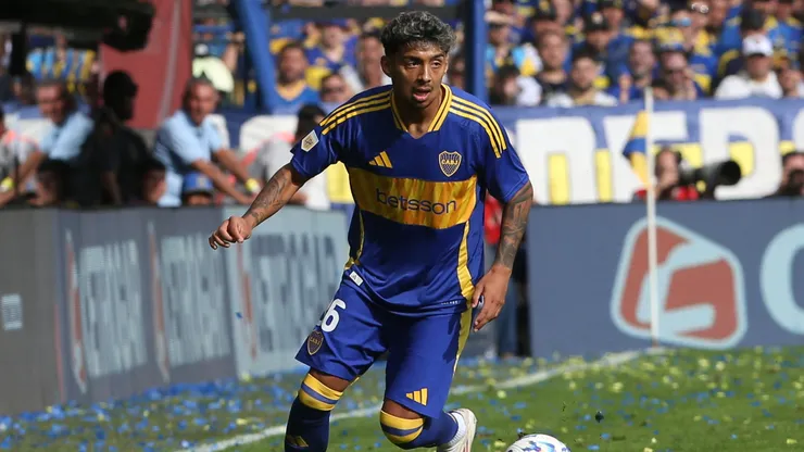 Cristian Medina, descartado para el partido contra Riestra.