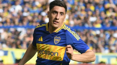 Miguel Merentiel, baja en Boca.