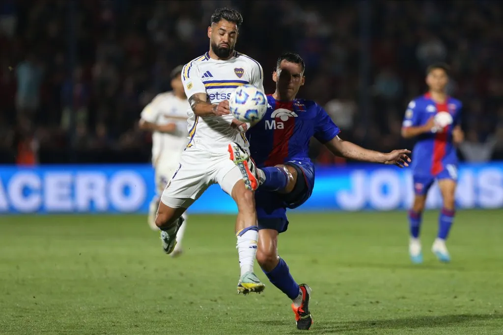 Milton Giménez, contra Tigre. (Getty)