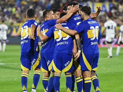 Cómo está la tabla anual: los equipos que mira Boca para clasificar a la Libertadores 2025
