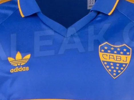 Fotos reales: así será la nueva camiseta retro de Boca, modelo 1993