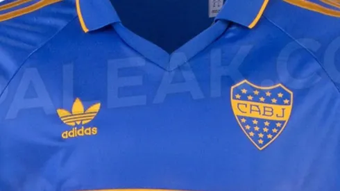 Fotos reales: así será la nueva camiseta retro de Boca, modelo 1993