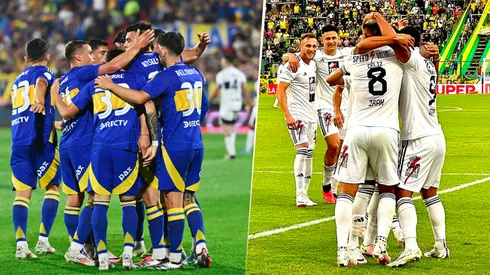 Boca vs. Deportivo Riestra por la Liga Profesional 2024.