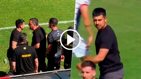 El ex Boca dirige a Deportivo Madryn.