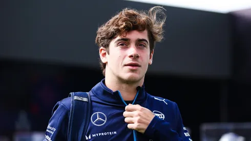 Colapinto quiere que un piloto de Fórmula 1 sea hincha de Boca.