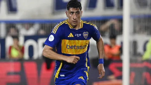 Merentiel se perderá algunos partidos en Boca.