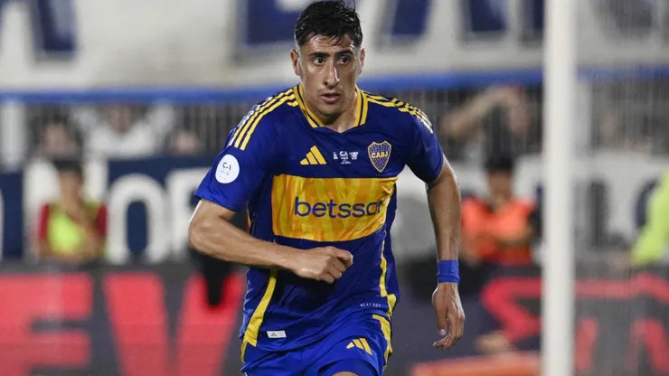 Merentiel se perderá algunos partidos en Boca.