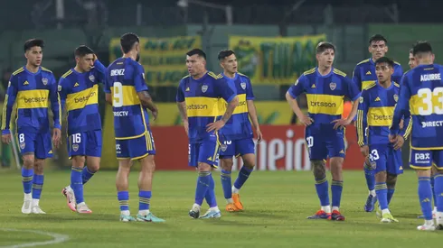 Gary Medel volvió a estar ausente en los convocados de Boca vs. Riestra.