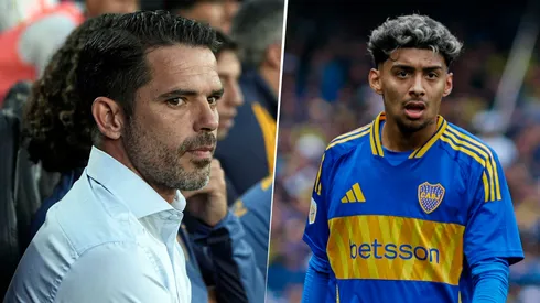 Gago y una fuerte decisión con Cristian Medina.