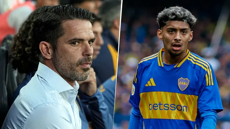 Gago y una fuerte decisión con Cristian Medina.