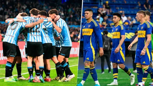Boca saldría beneficiado si Racing avance en la Copa Sudamericana.