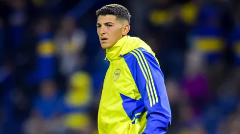 Leandro Brey, el nuevo dueño del arco de Boca.