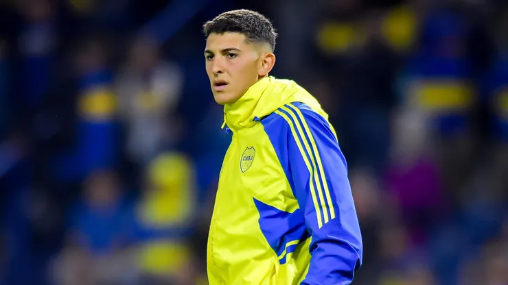 Leandro Brey, el nuevo dueño del arco de Boca.