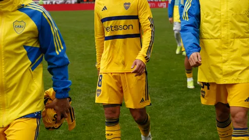 Agustín Martegani podría volver a la titularidad.