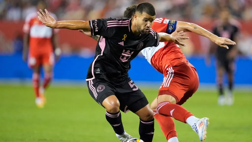 El Chelo Weigandt continuará un año más en el Inter Miami. (Getty)