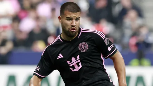 El Chelo juega en la MLS.