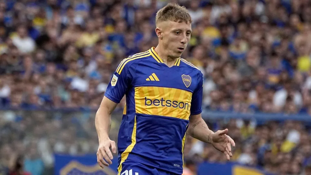 Barinaga podría aparecer en el 11 contra Riestra. (Imago)