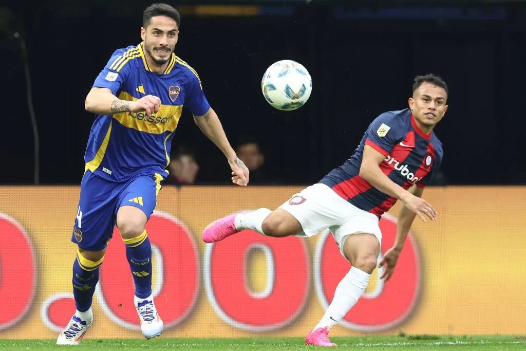 Figal podría entrar por Rojo. (IMAGO)