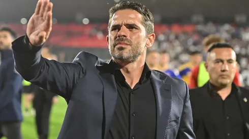 Fernando Gago decidió sobre el arquero.