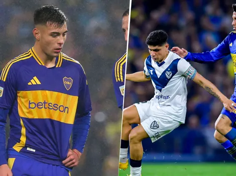 Boca hoy: el gesto viral de Anselmino, el titular que podría perder el puesto y cuándo se jugaría la semifinal con Vélez